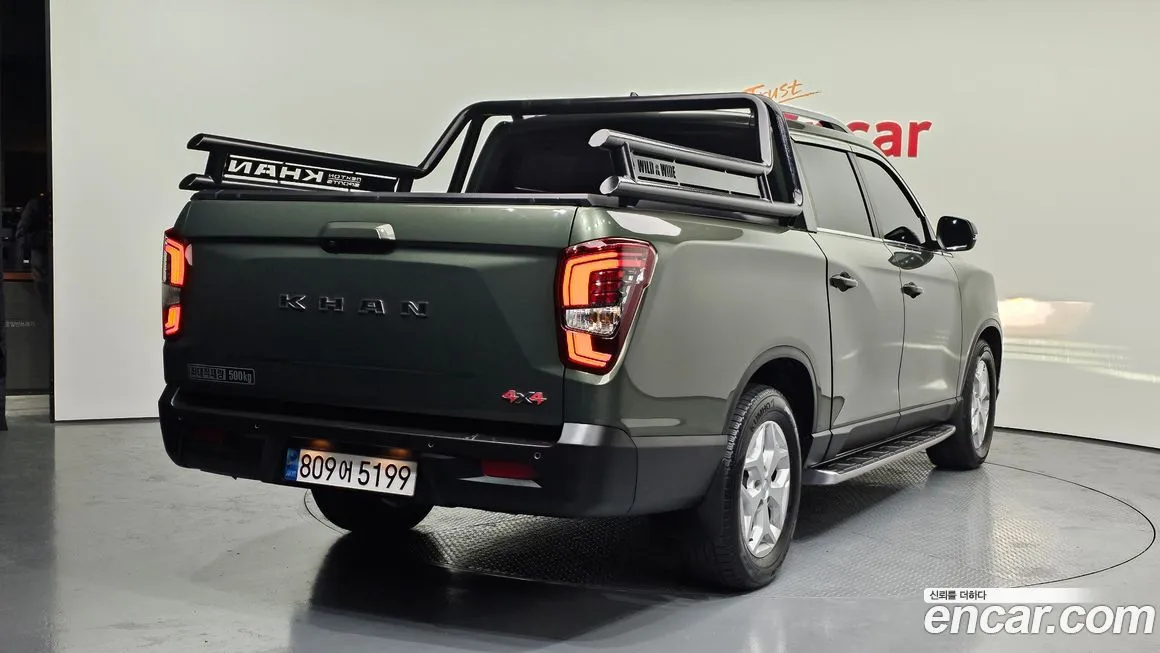 KG Mobility (Ssangyong) Rexton — фото 2