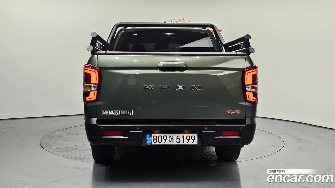 KG Mobility (Ssangyong) Rexton — фото 4