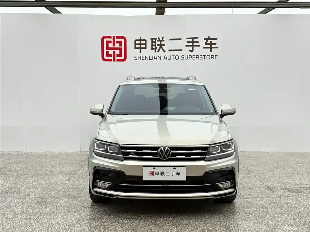 Volkswagen Tiguan L 2021 из CN, фото 1