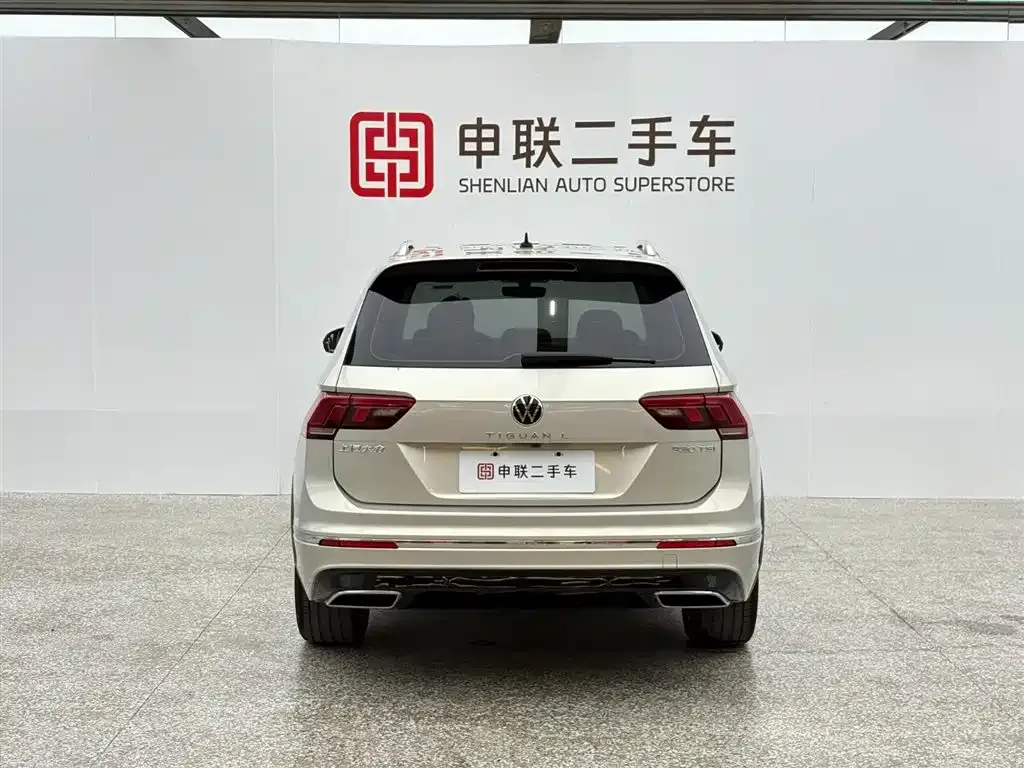 Volkswagen Tiguan L 2021 из CN, фото 2