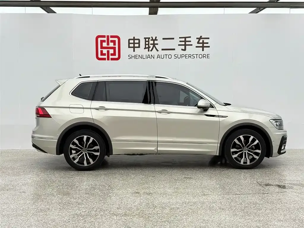 Volkswagen Tiguan L 2021 из CN, фото 5