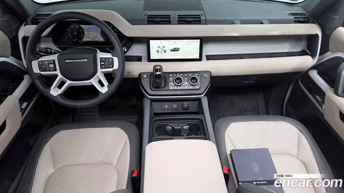 Land Rover Defender 2023 из KR, фото 7
