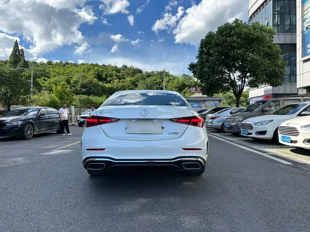 Mercedes-Benz C-Class 2023 из CN, фото 5