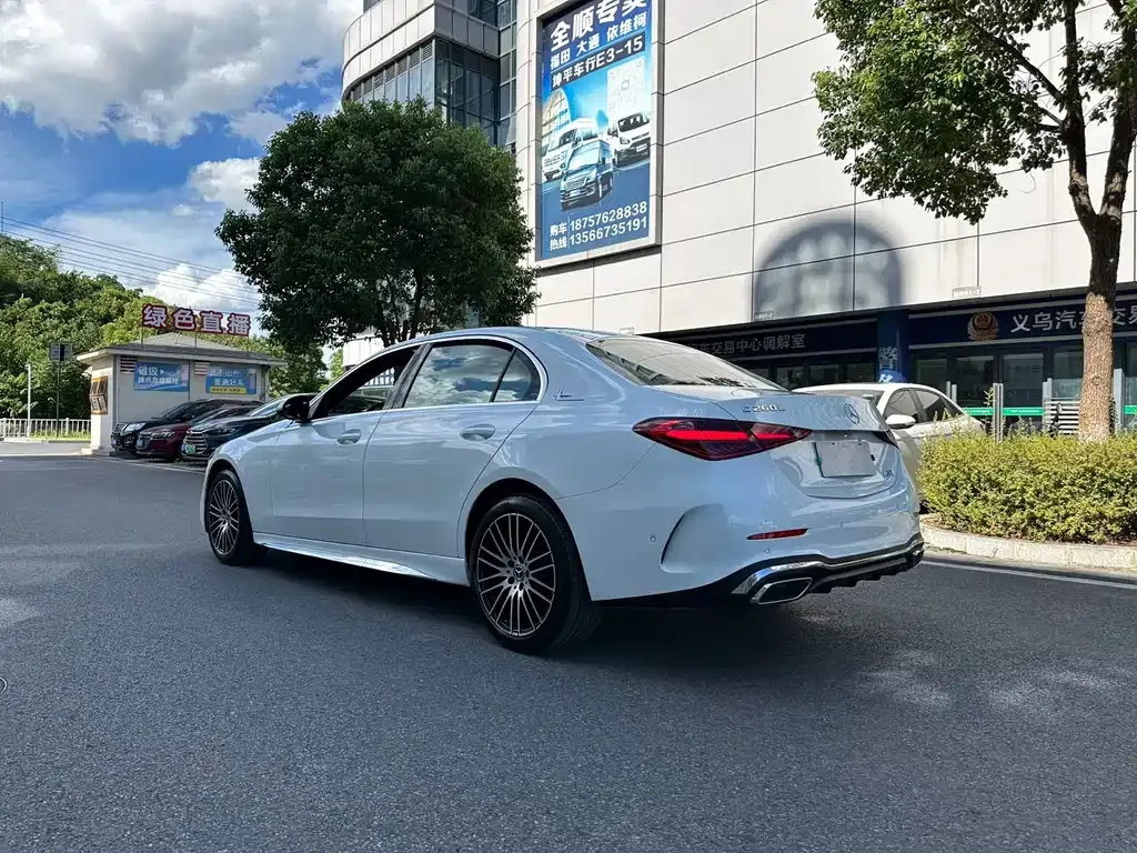 Mercedes-Benz C-Class 2023 из CN, фото 7