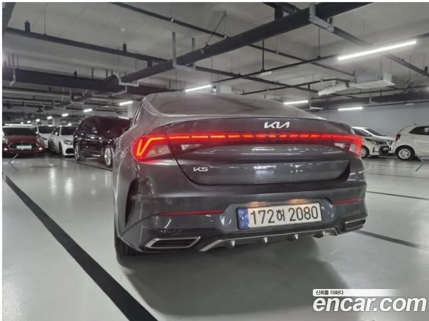 Kia K5 2023 из KR, фото 2