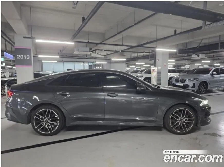 Kia K5 2023 из KR, фото 3