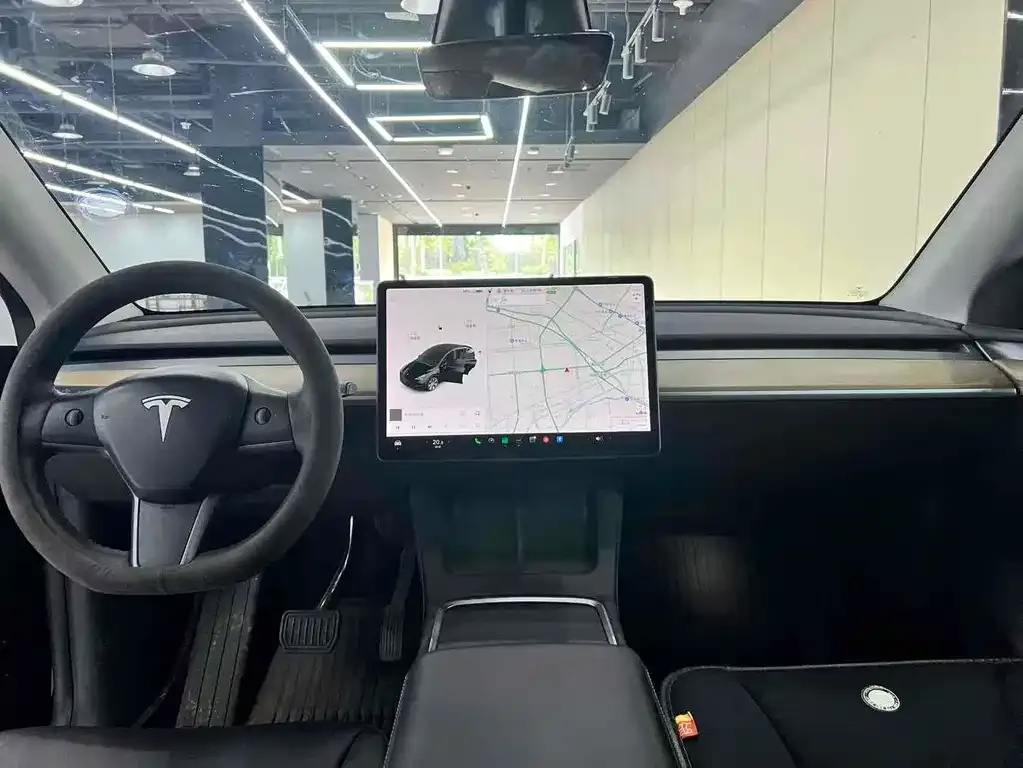 Tesla Model Y 2021 из CN, фото 8