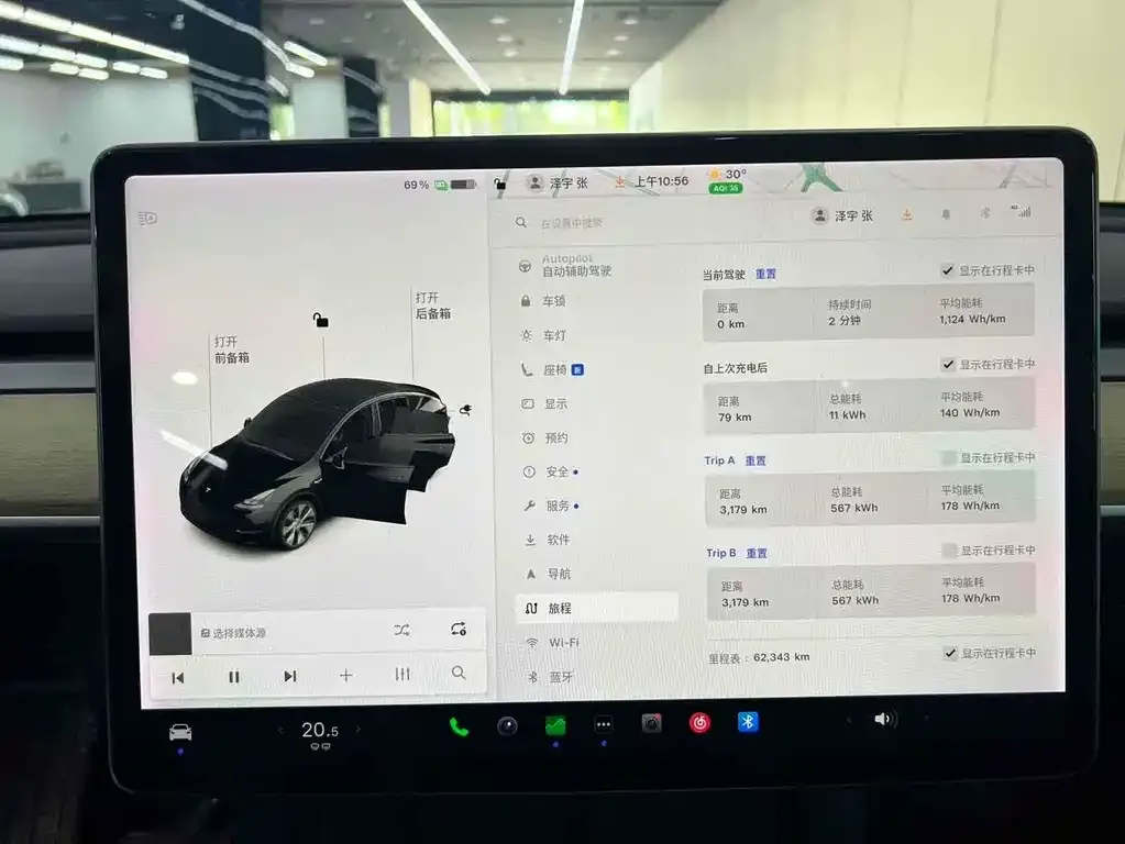 Tesla Model Y 2021 из CN, фото 9