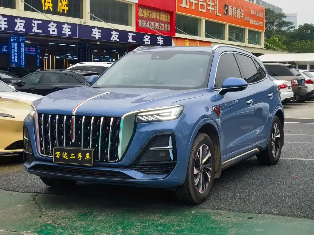 Hongqi HS5 2024 из CN, фото 1