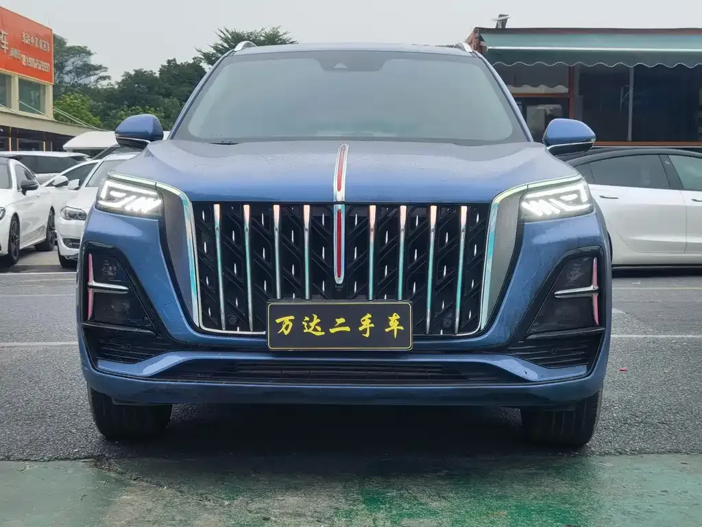 Hongqi HS5 2024 из CN, фото 2