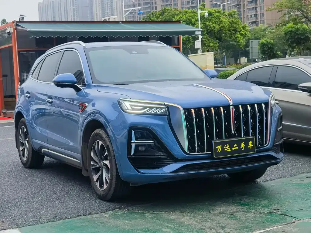 Hongqi HS5 2024 из CN, фото 3