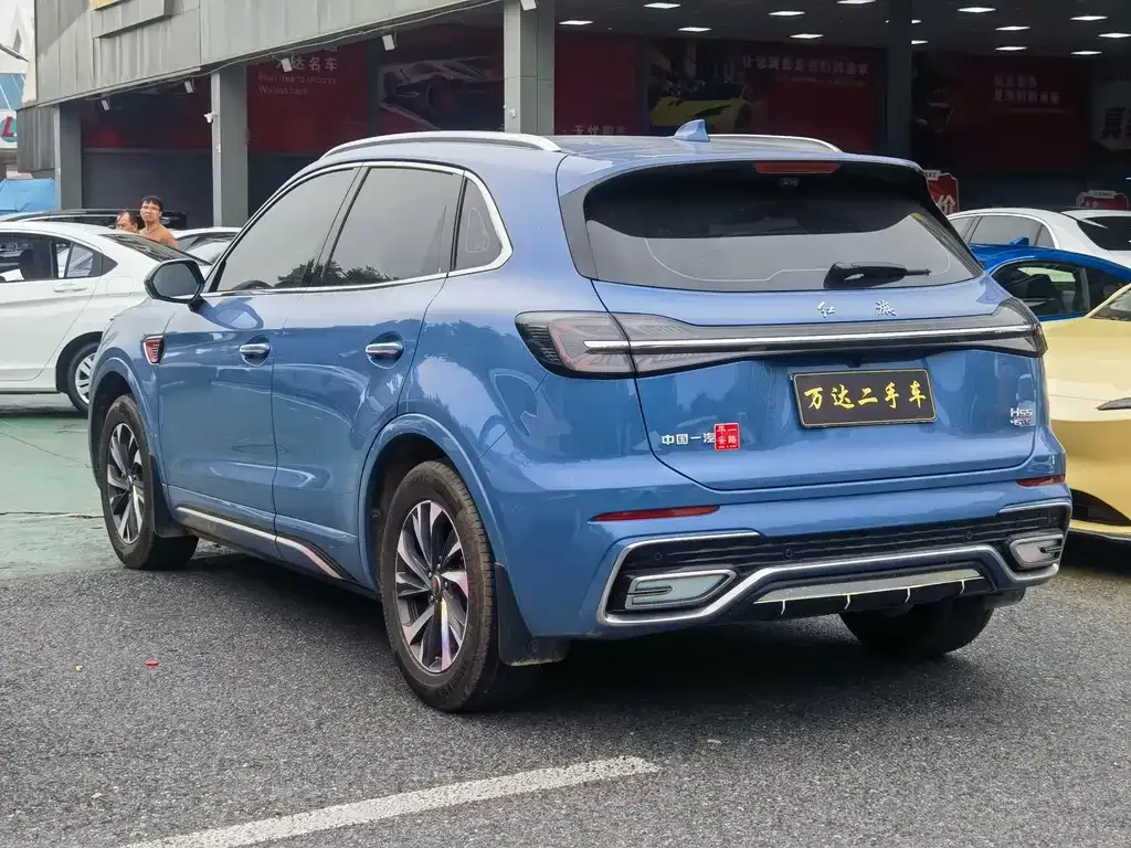 Hongqi HS5 2024 из CN, фото 4