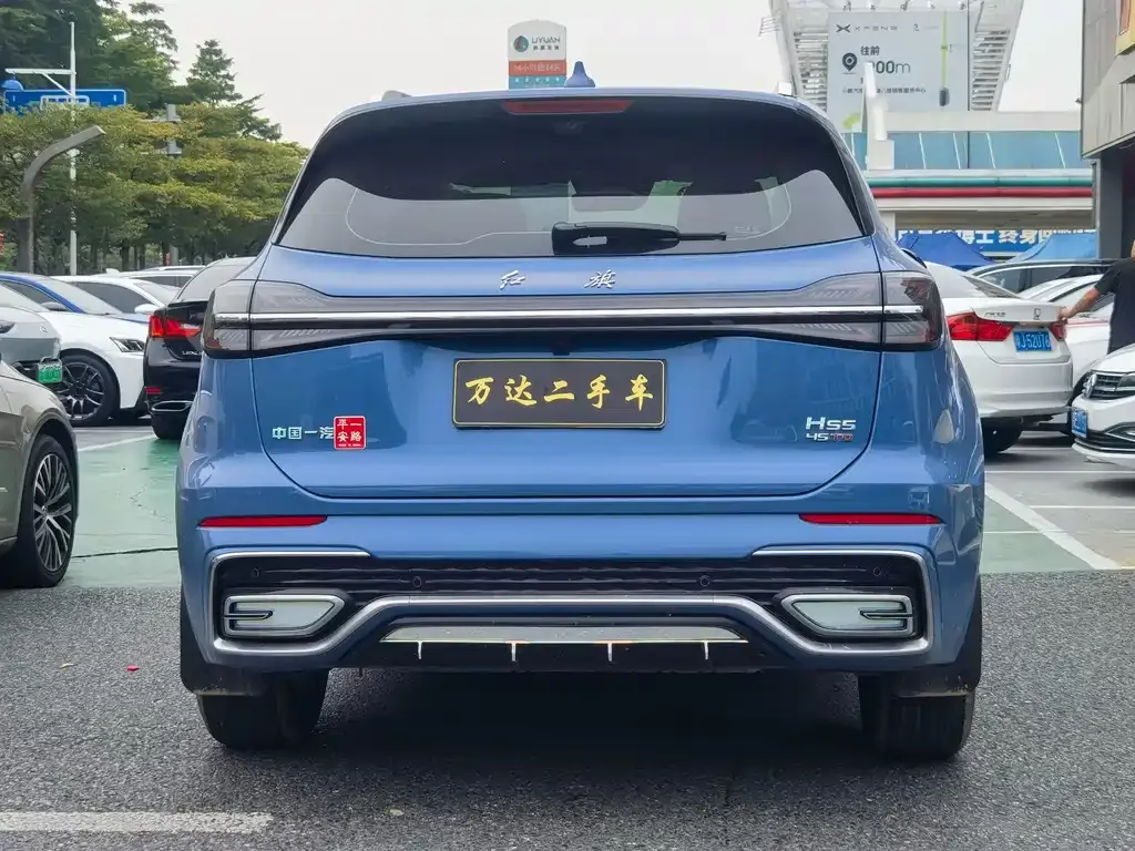 Hongqi HS5 2024 из CN, фото 5