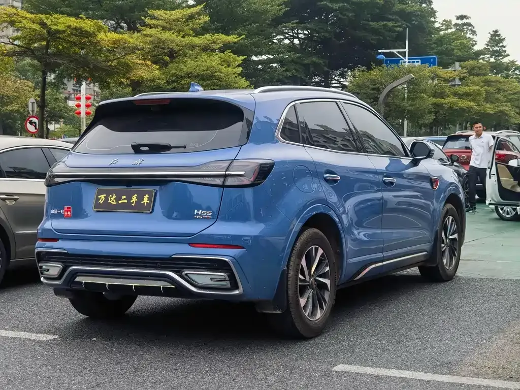 Hongqi HS5 2024 из CN, фото 6