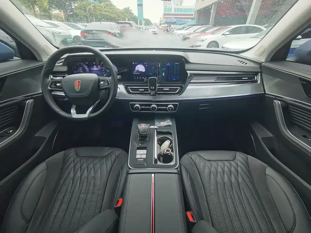 Hongqi HS5 2024 из CN, фото 8