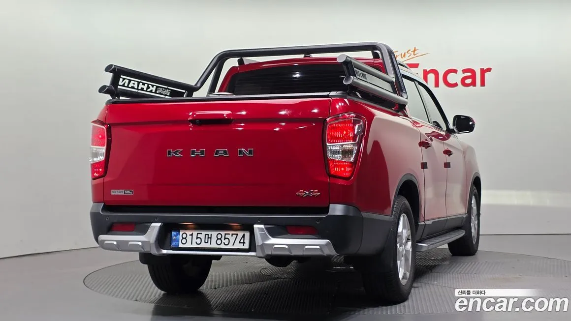 KG Mobility (Ssangyong) Rexton — фото 2
