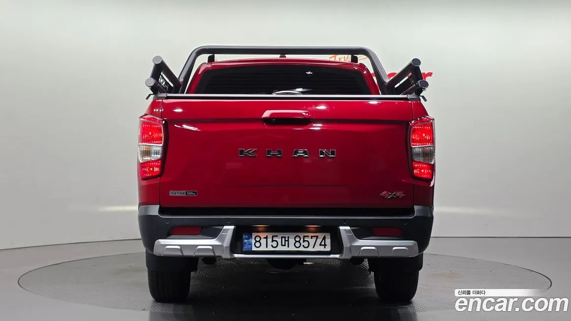 KG Mobility (Ssangyong) Rexton — фото 4