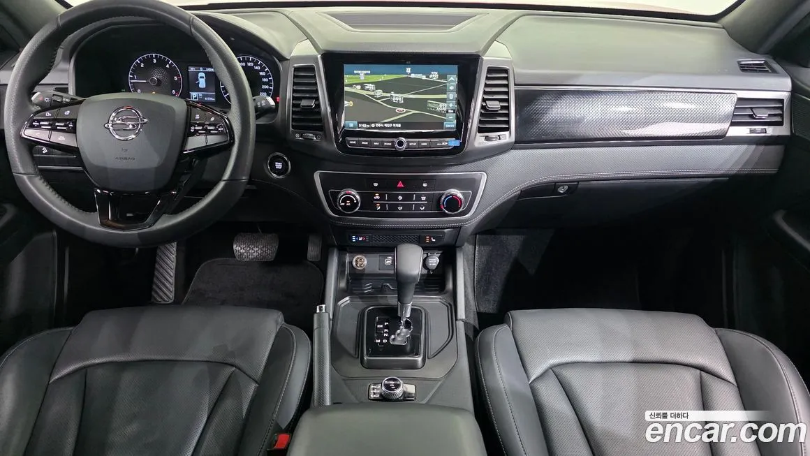 KG Mobility (Ssangyong) Rexton — фото 7