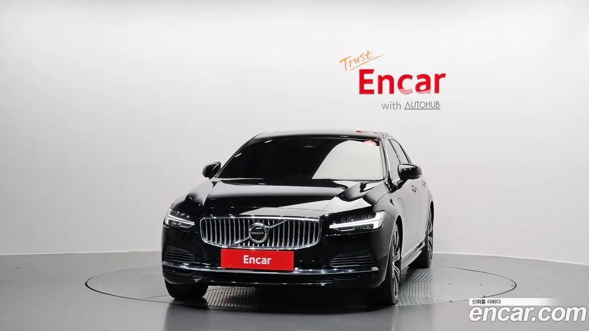 Volvo S90 2023 из KR, фото 3