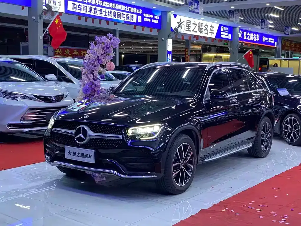 Mercedes-Benz GLC 2021 из CN, фото 1