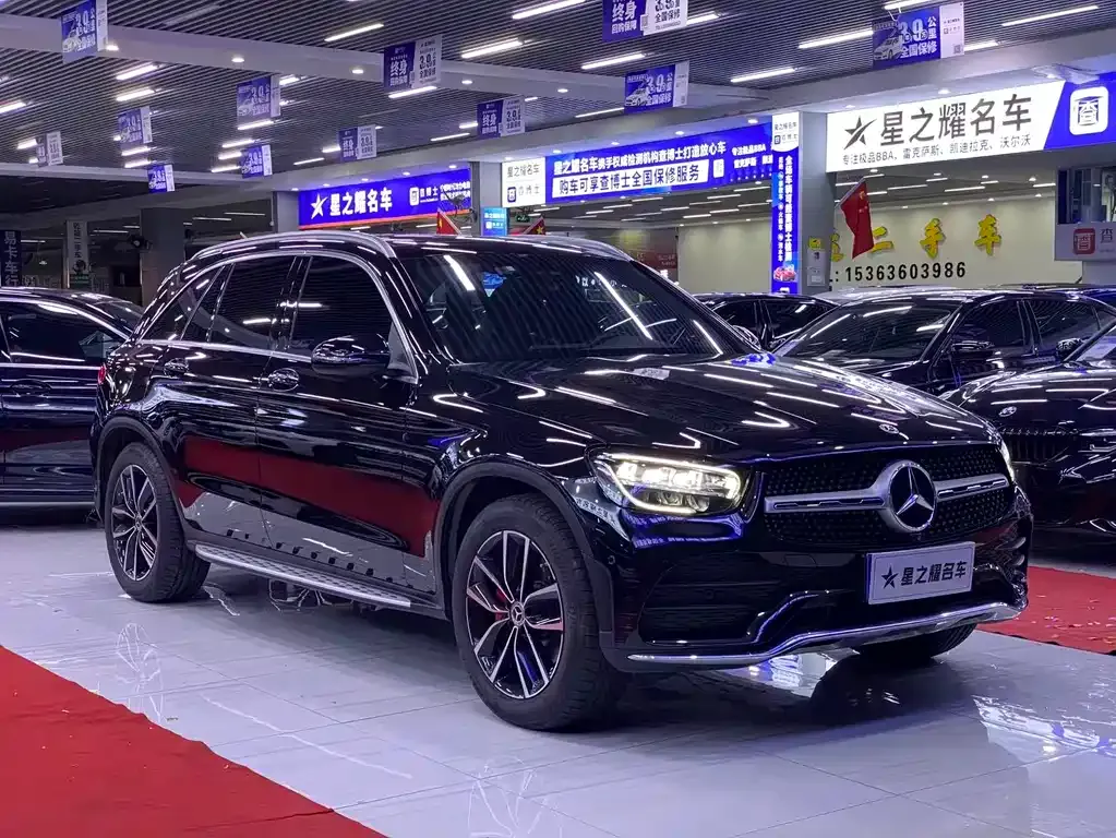 Mercedes-Benz GLC 2021 из CN, фото 2