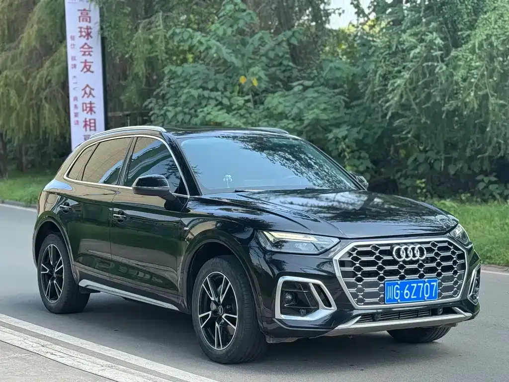 Audi Q5L 2022 из CN, фото 2