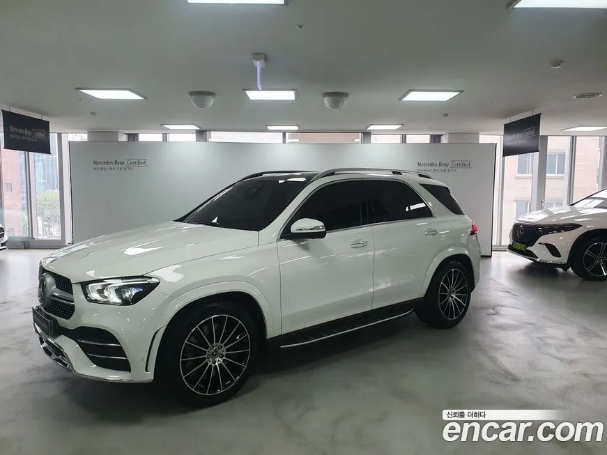 Mercedes-Benz GLE-Class — фото 1