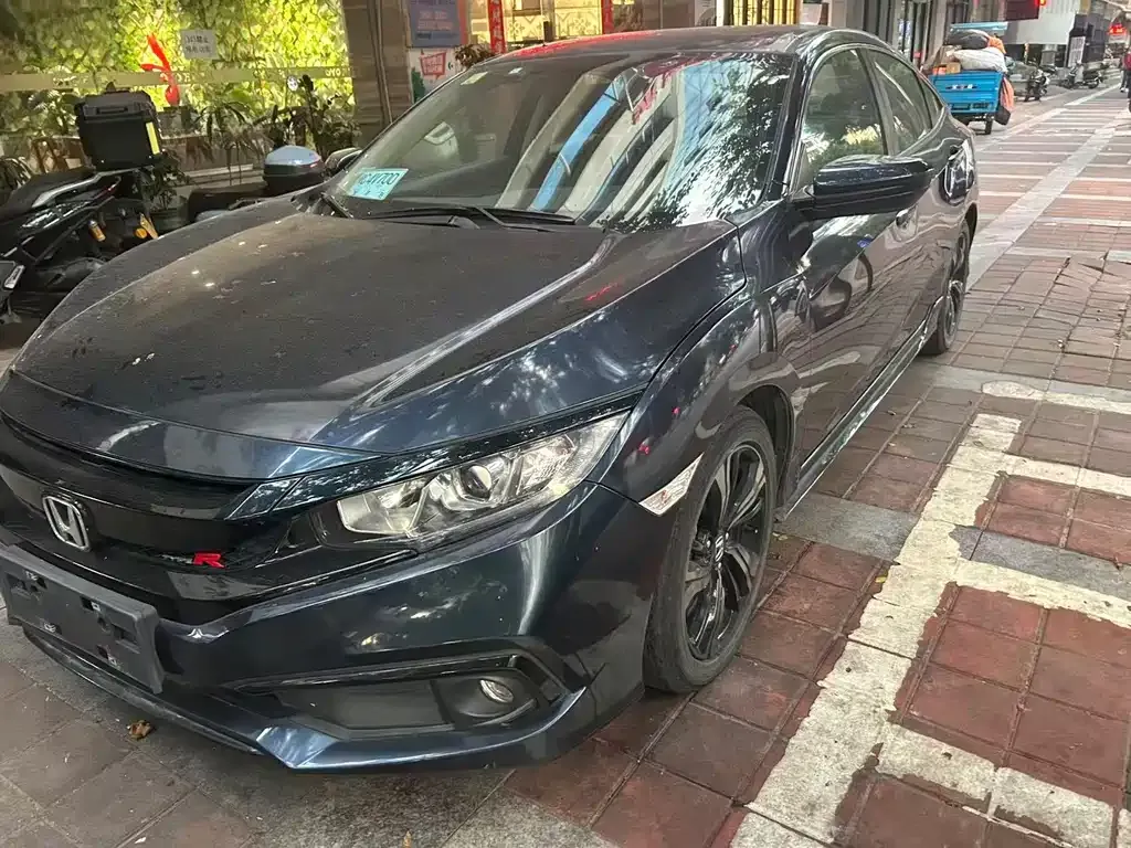 Honda Civic 2021 из CN, фото 1