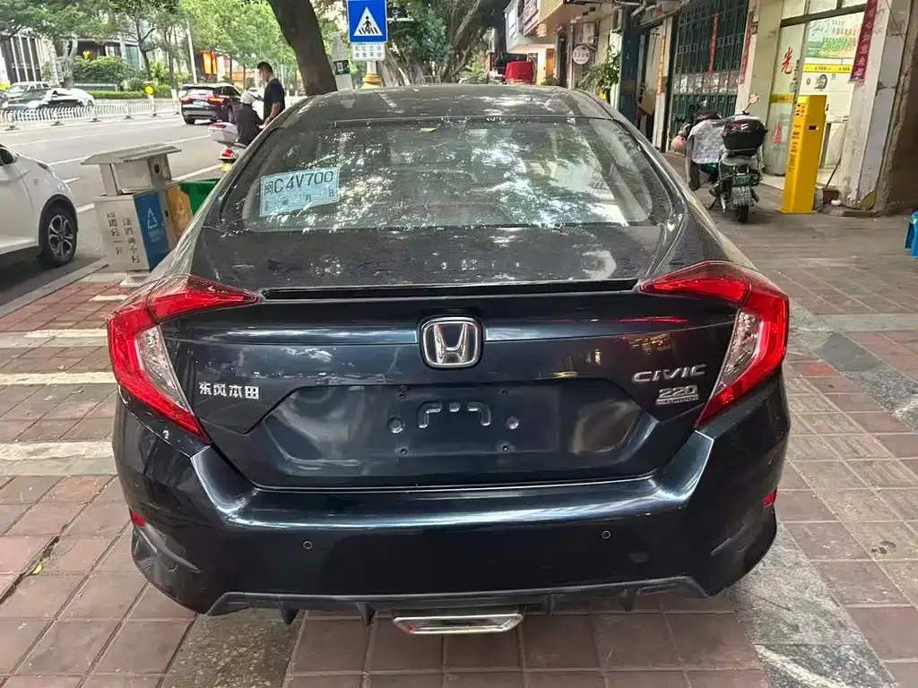Honda Civic 2021 из CN, фото 4