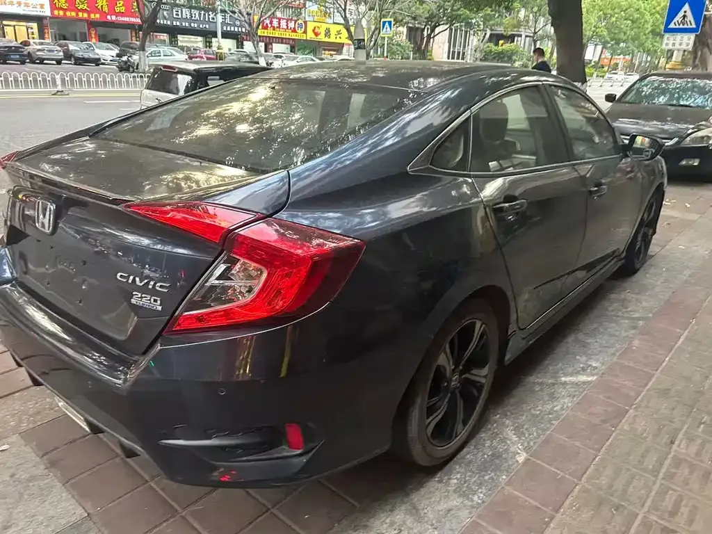 Honda Civic 2021 из CN, фото 6