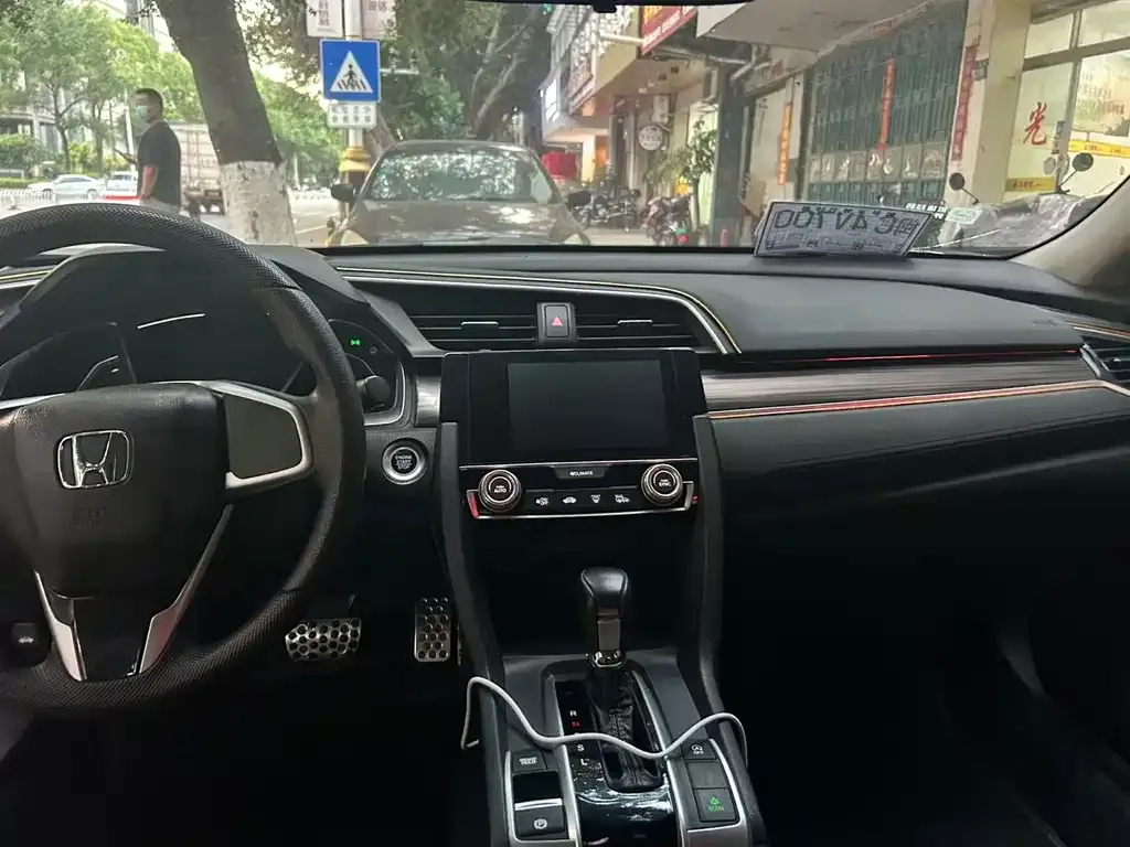 Honda Civic 2021 из CN, фото 9