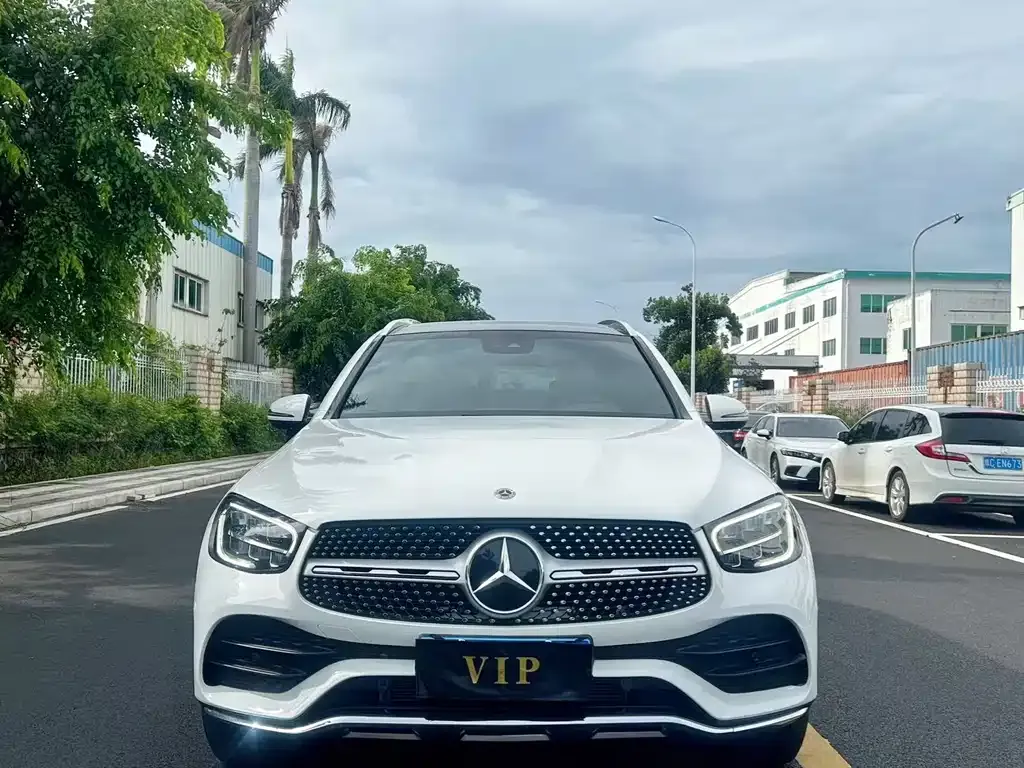 Mercedes-Benz GLC 2021 из CN, фото 2