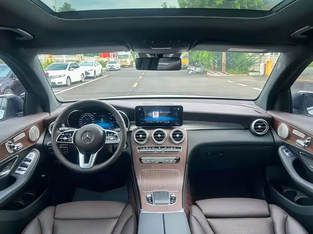 Mercedes-Benz GLC 2021 из CN, фото 5