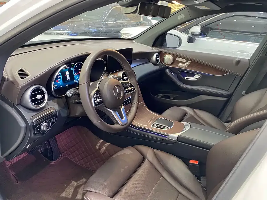 Mercedes-Benz GLC 2021 из CN, фото 9