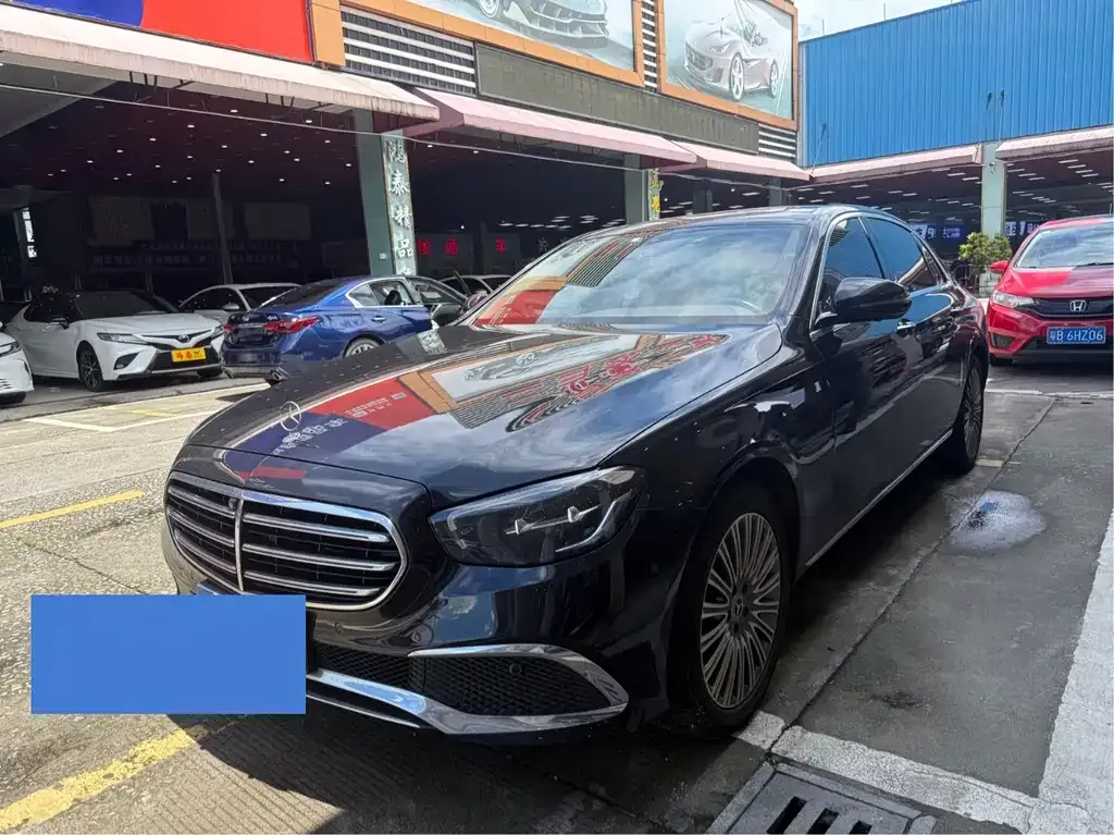 Mercedes-Benz E-Class 2022 из CN, фото 1
