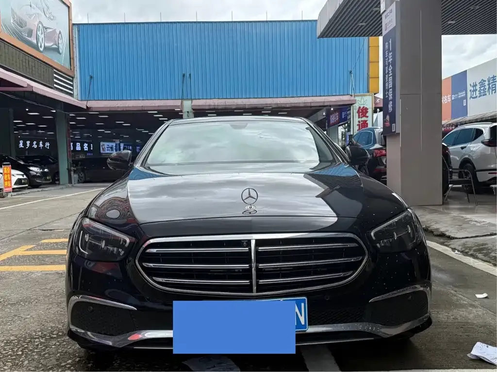 Mercedes-Benz E-Class 2022 из CN, фото 2