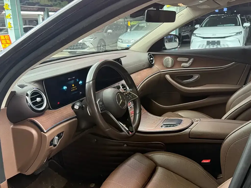 Mercedes-Benz E-Class 2022 из CN, фото 7