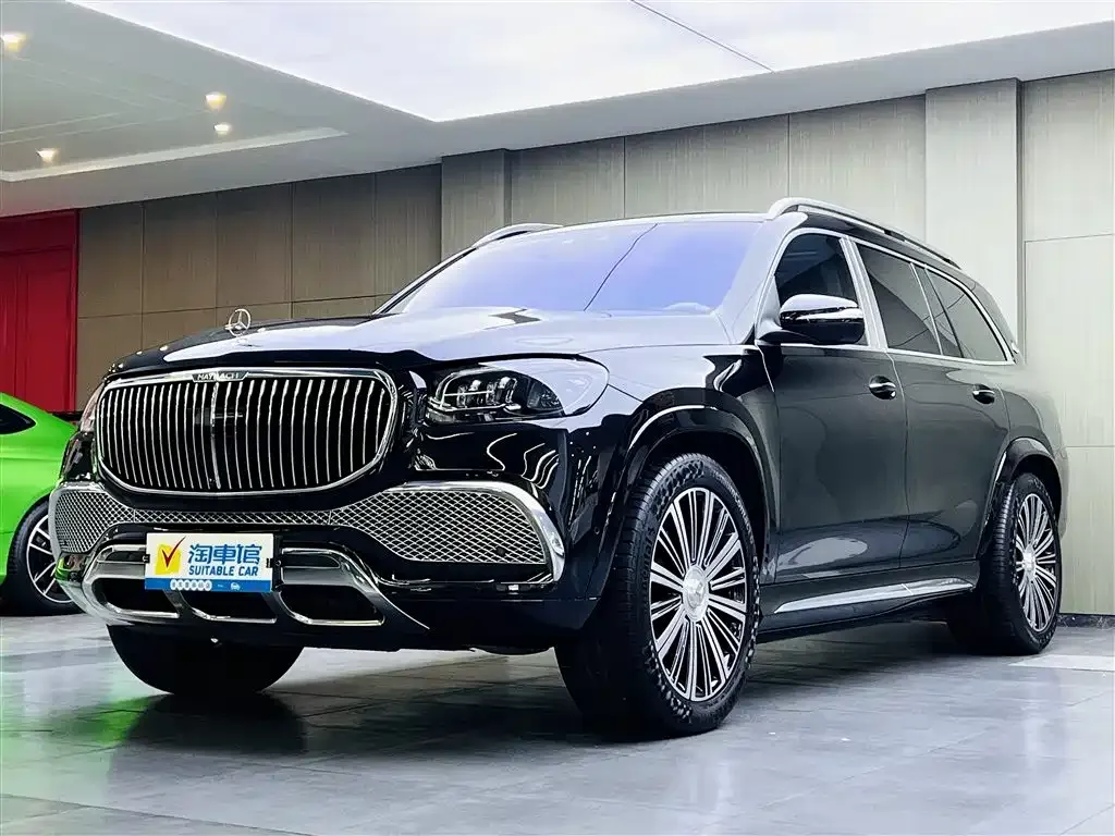 Mercedes-Benz GLS 2022 из CN, фото 1