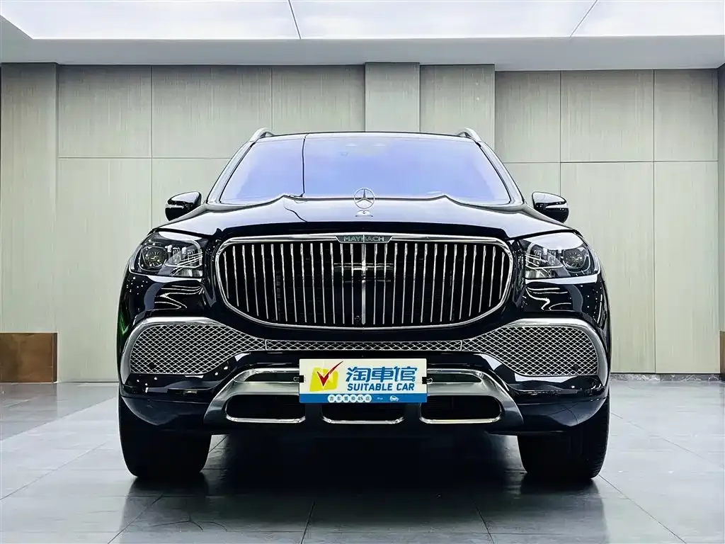 Mercedes-Benz GLS 2022 из CN, фото 2