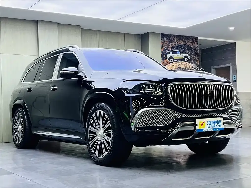 Mercedes-Benz GLS 2022 из CN, фото 3