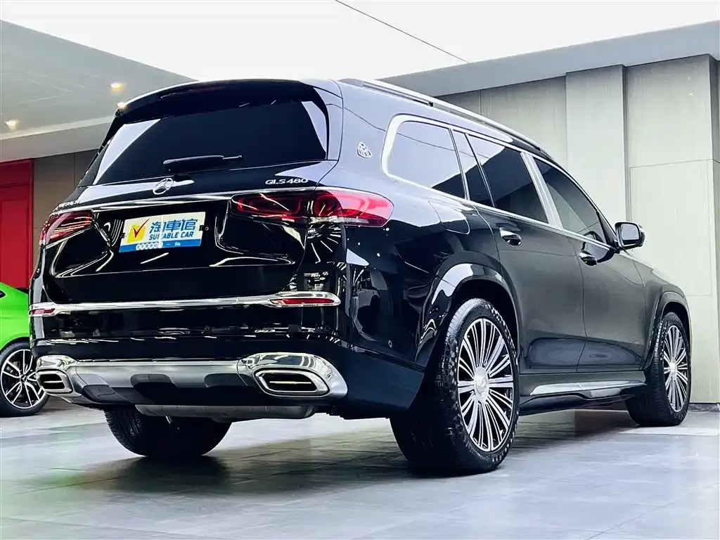 Mercedes-Benz GLS 2022 из CN, фото 4