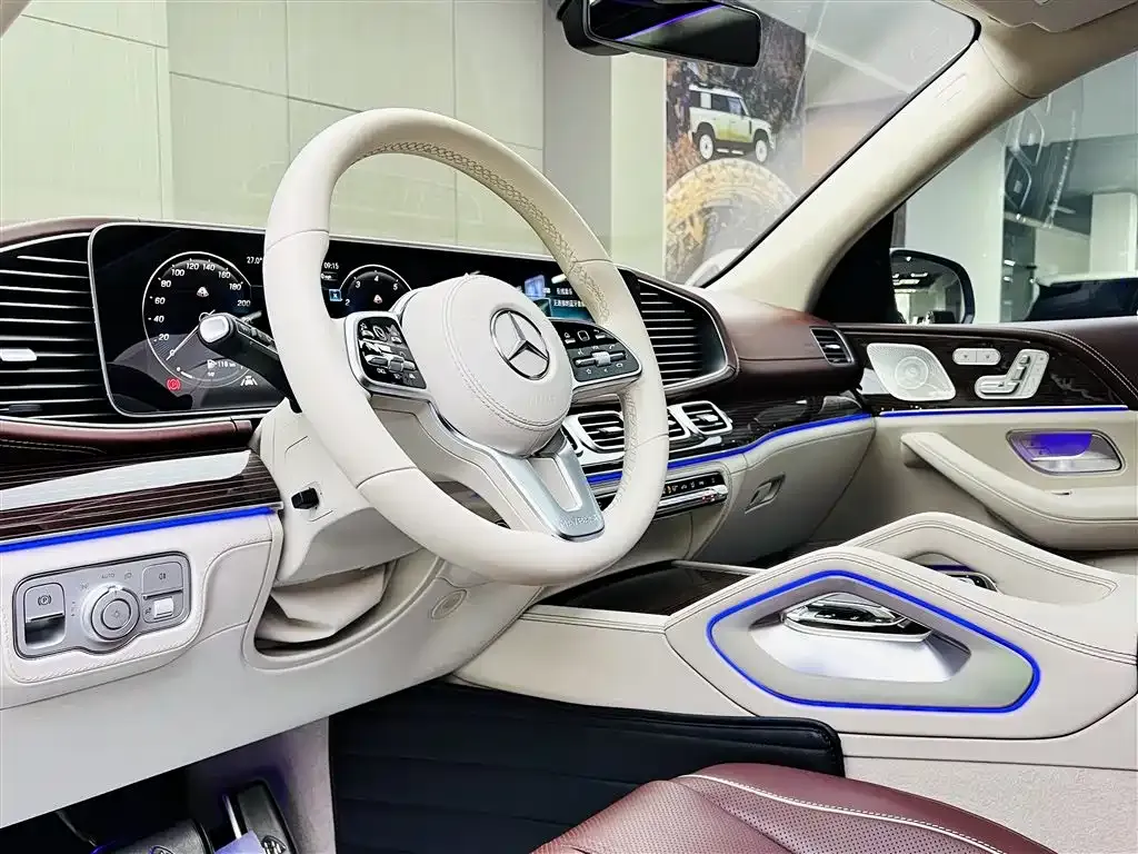 Mercedes-Benz GLS 2022 из CN, фото 8