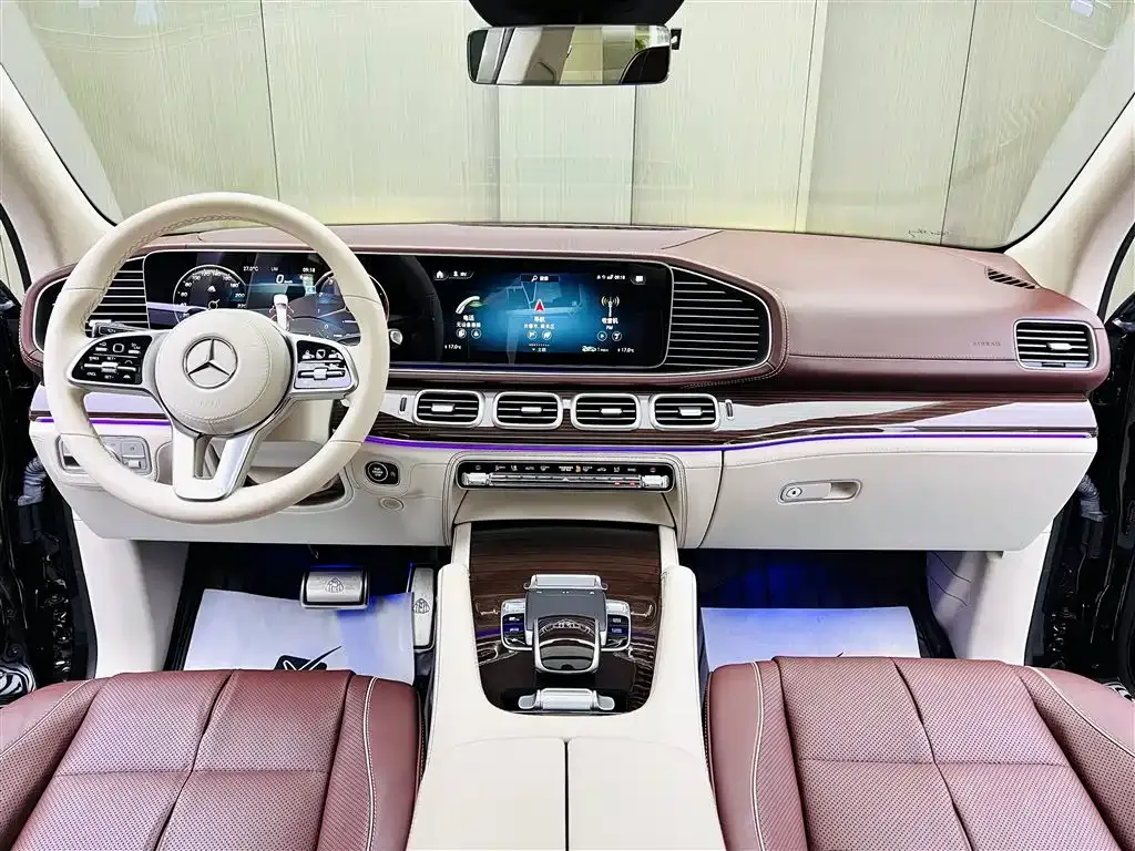 Mercedes-Benz GLS 2022 из CN, фото 9