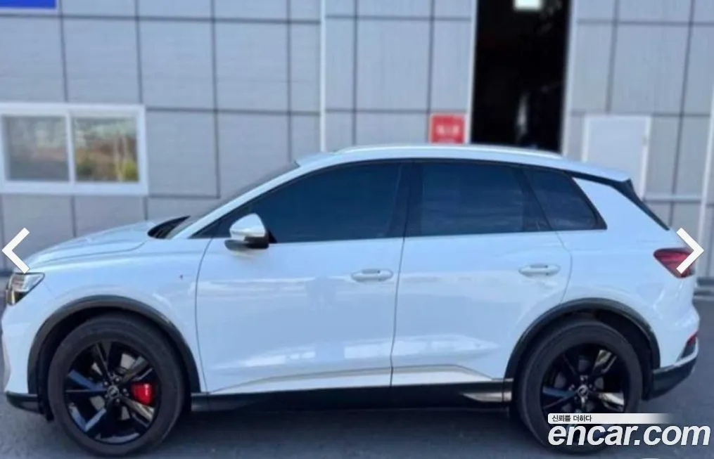 Audi Q4 e-tron 2022 из KR, фото 3