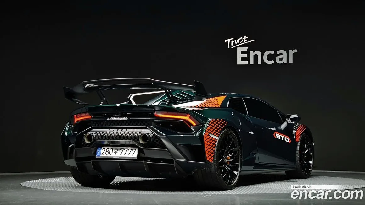 Lamborghini Huracan 2023 из KR, фото 2