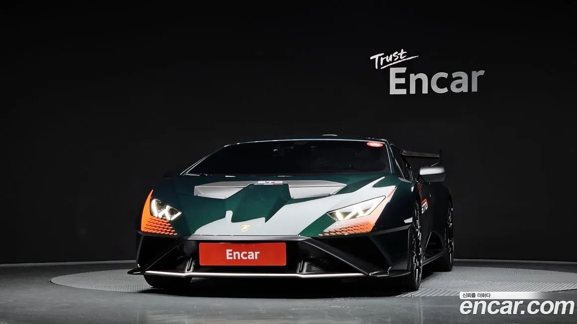 Lamborghini Huracan 2023 из KR, фото 3
