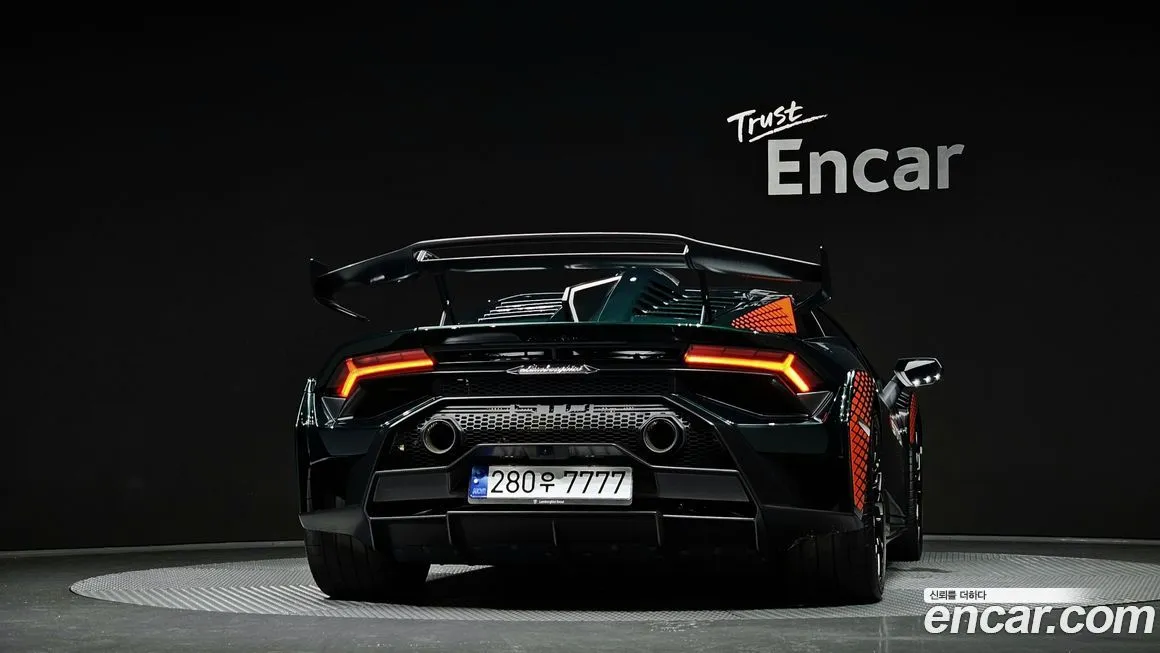 Lamborghini Huracan 2023 из KR, фото 4