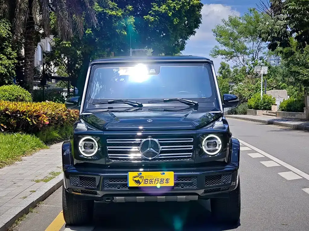 Mercedes-Benz G-Class 2024 из CN, фото 2