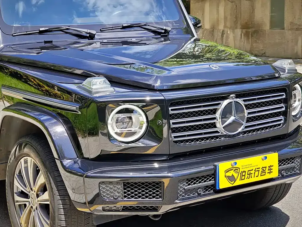 Mercedes-Benz G-Class 2024 из CN, фото 3