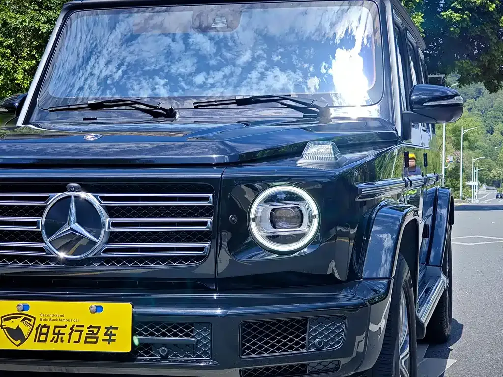 Mercedes-Benz G-Class 2024 из CN, фото 4